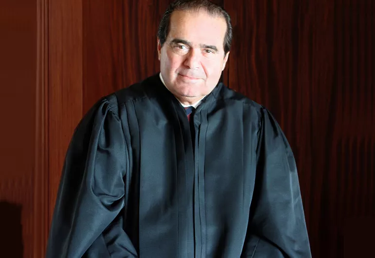 U.S. SUPREME COURT JUSTICE ANTONIN SCALIA