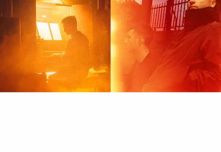 James McVinnie and Darkstar (World Premiere)