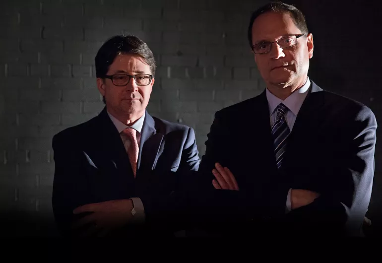 Making a Murderer's Dean Strang & Jerry Buting