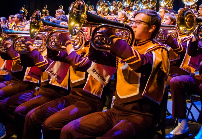 57th Annual Marching Band Indoor Concert
