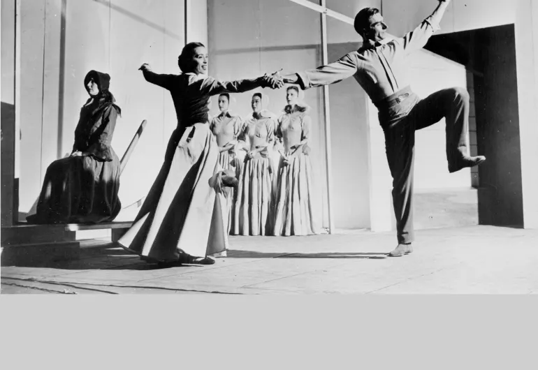 Martha Graham: In Performance