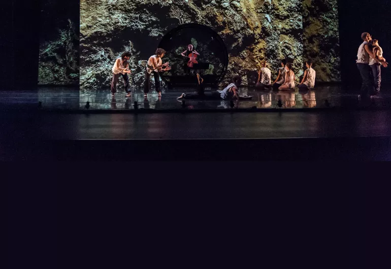 boulders and bones: A Discussion with ODC/Dance
