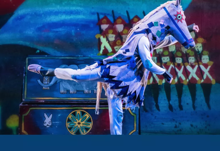 Student Matinee: The Velveteen Rabbit by ODC/Dance