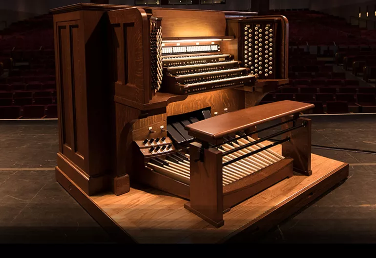 Northrop's Historic Pipe Organ: A Resounding Success