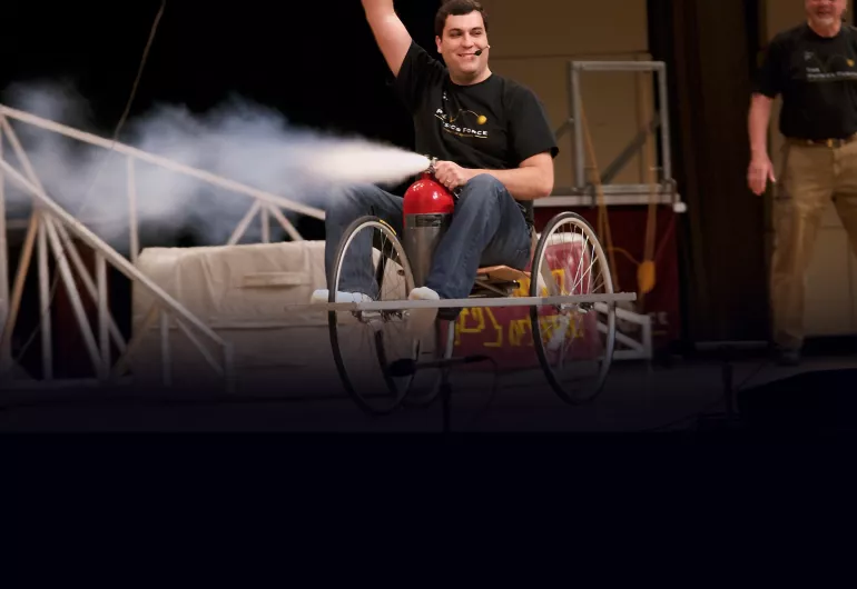 2020 Physics Force Winter Shows