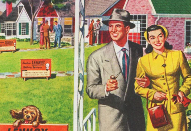 Postwar U.S. Homes and Suburban Development