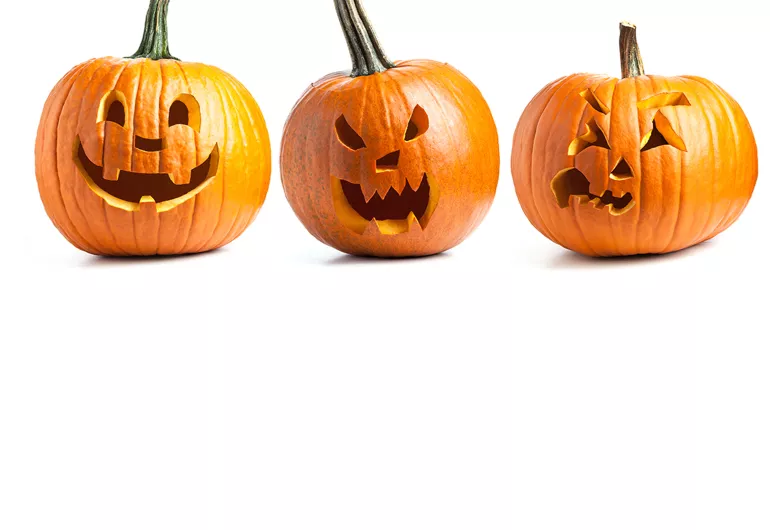Pumpkins on the Plaza