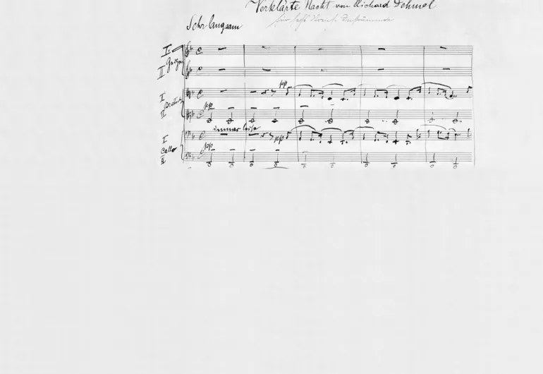 Schoenberg’s Transfigured Night