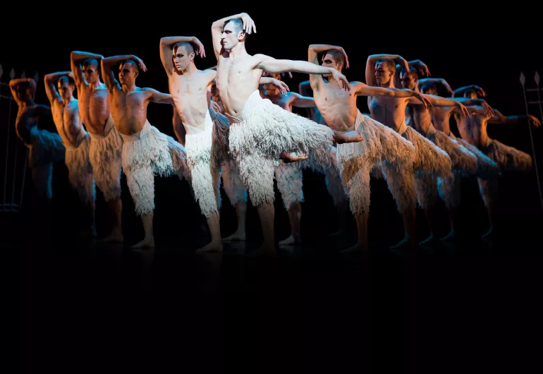 Matthew Bourne’s Swan Lake