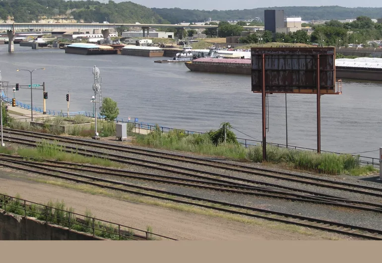 Trapped by History: The Past and Future of the Upper Mississippi River