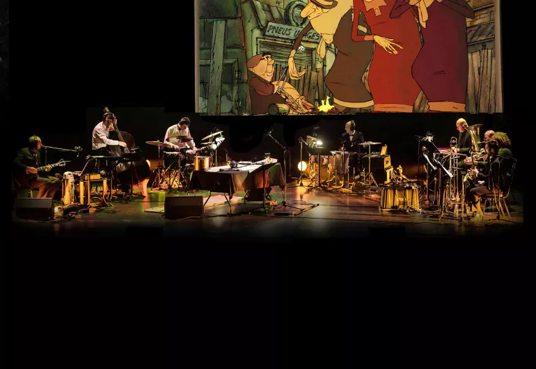The Triplets of Belleville Cine-Concert