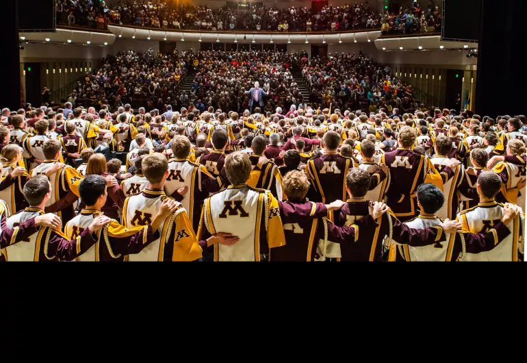 The 55th Annual Marching Band Indoor Concert