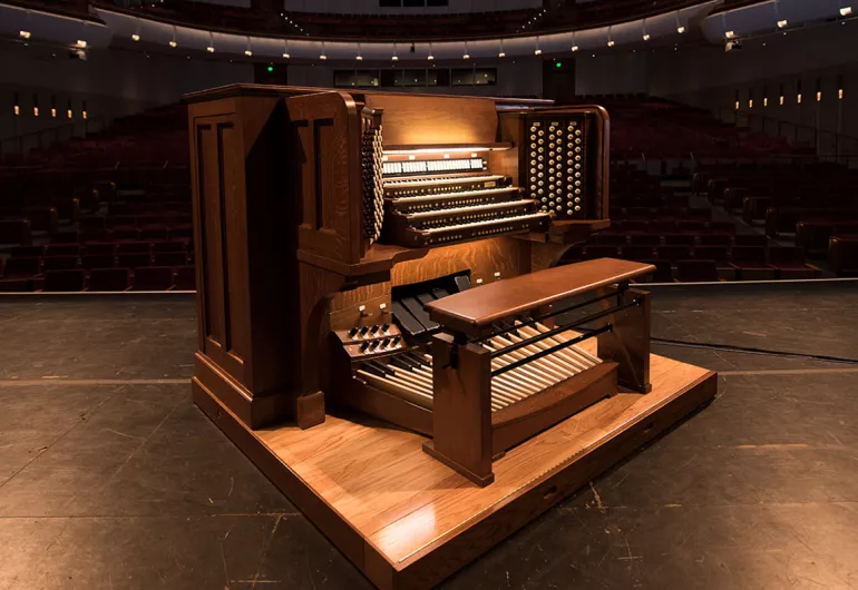 Northrop's Historic Pipe Organ: A Resounding Success