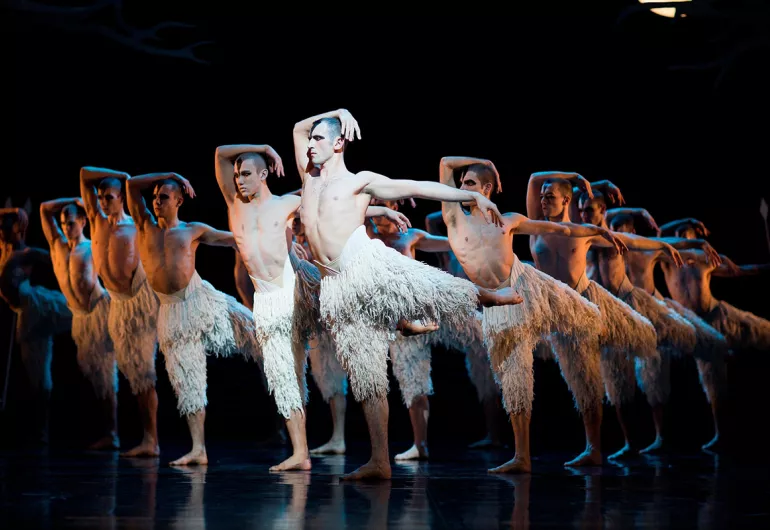 Matthew Bourne’s Swan Lake 