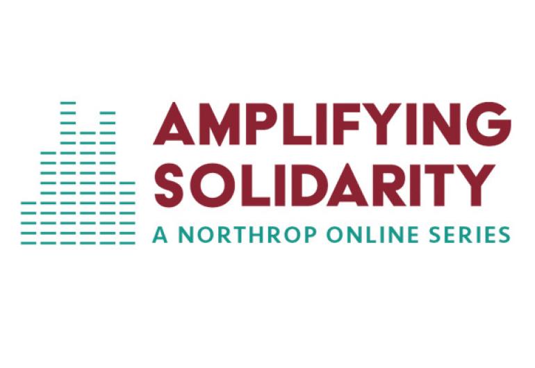 Amplifying Solidarity logo
