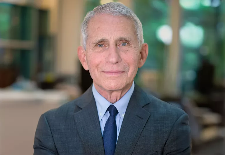 Distinguished Carlson Lecture with Dr. Anthony Fauci event page