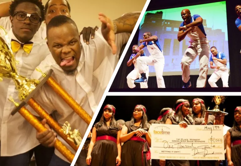 Midwest Greek Step Show event page