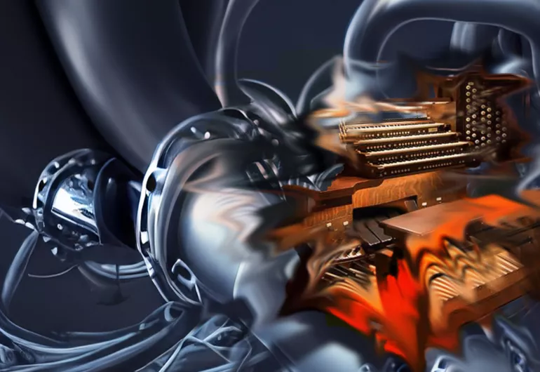 Electroacustic Organ Concert event page