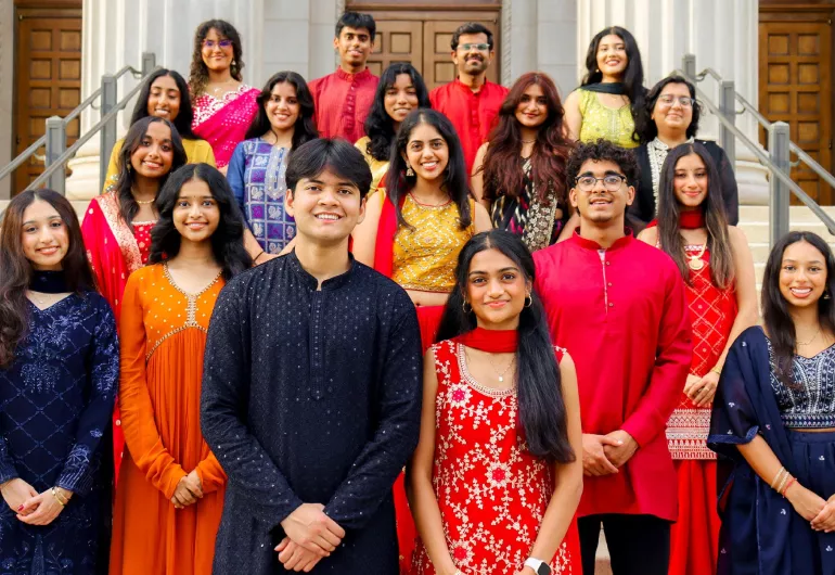 Opens Indian Student Association's Nakshatra event page