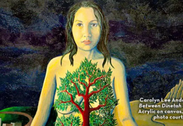 Artist-Curator Interview and Exhibit Tour