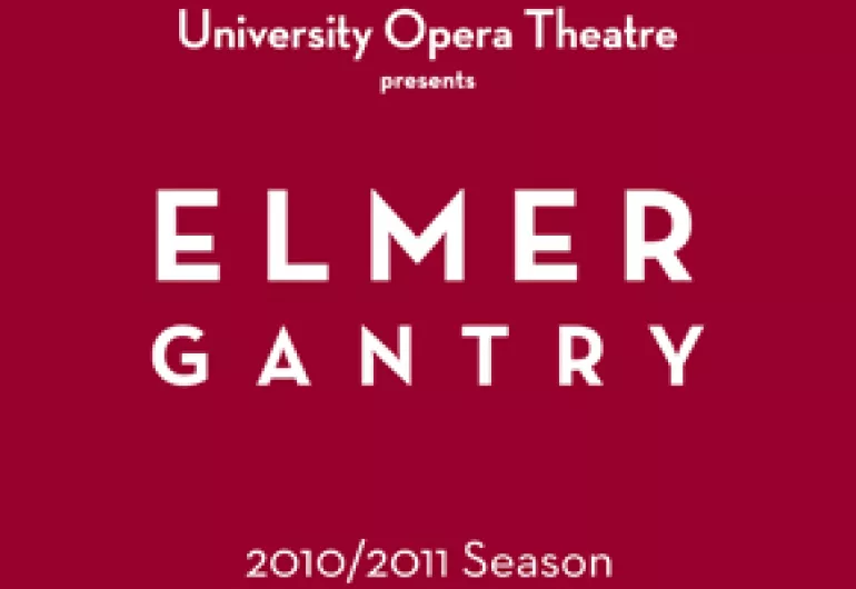 Robert Aldrige’s Elmer Gantry