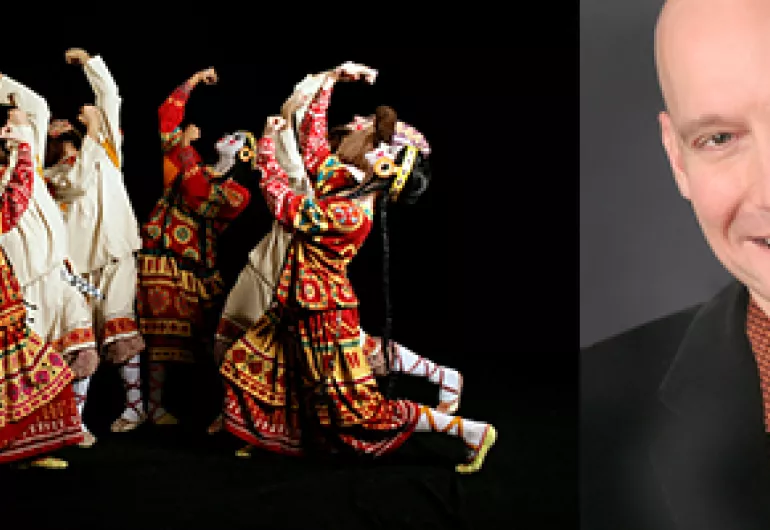 A Lecture with Mark Russell Smith