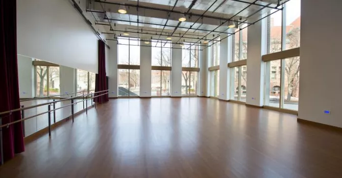 Hubbard Broadcasting Rehearsal Studio