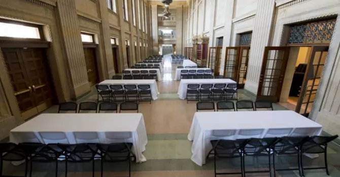 Robert and Gail Buuck Memorial Hall