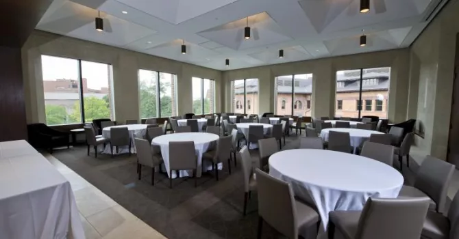 Lindahl Founders Room