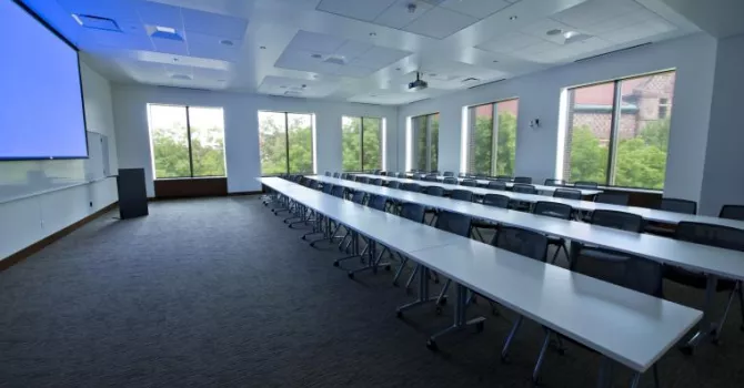 Ellie and Tom Crosby Seminar Room