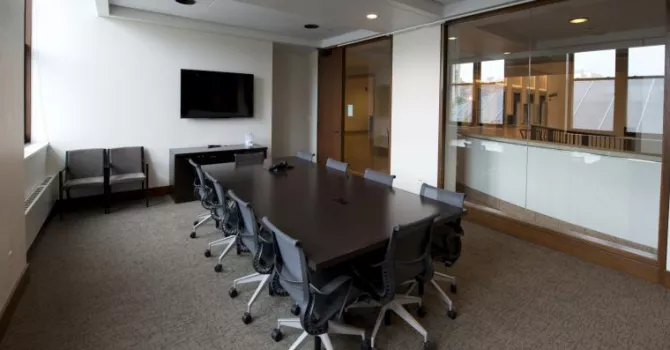 Conference Room at Northrop Auditorium 