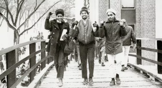 Building an Abolitionist University event page