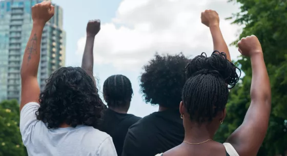 Art and Protest event page