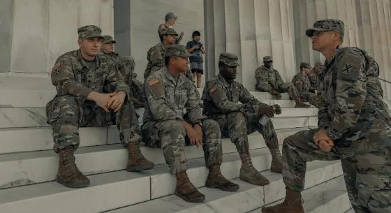 The Military and Role of Citizen Solder event page