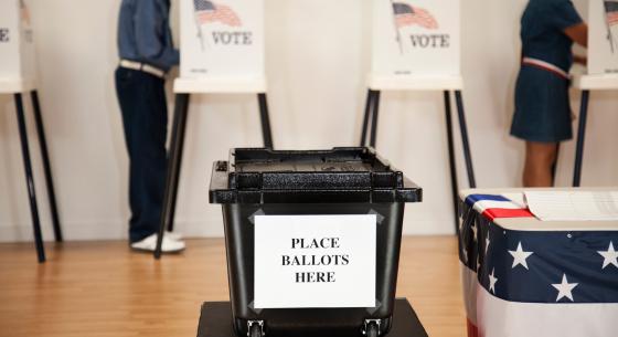 Voter Access event page