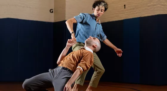 Lindy Hop class event page