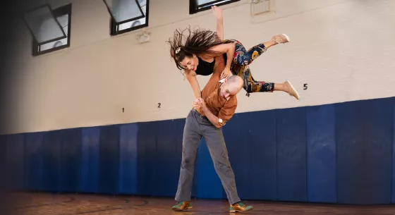 Swing Out Vernacular Jazz Class event page