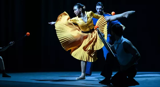 Ballet Hispanico student matinee event page