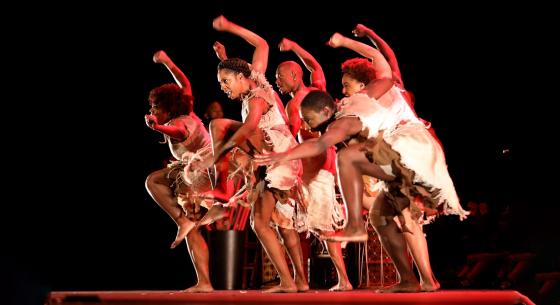 Step Afrika event page