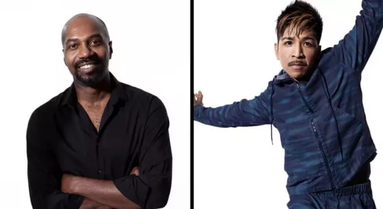 Ronald K. Brown and Arcell Cabuag