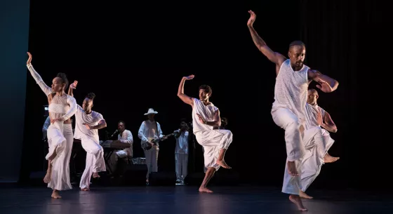 Link, Ronald K. Brown/EVIDENCE student matinee event page