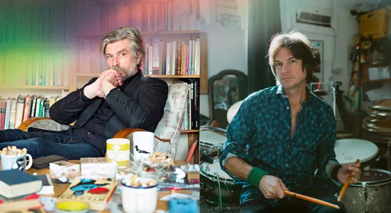 Link, Karl Ove Knausgård & Glenn Kotche event page