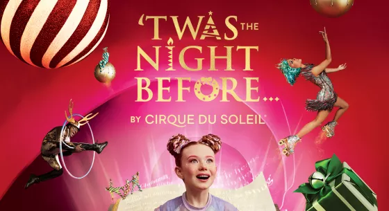 Cirque du Soleil event page