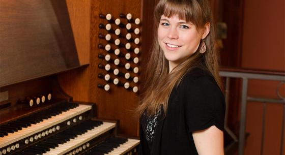 Organ Masterclass with Katelyn Emerson