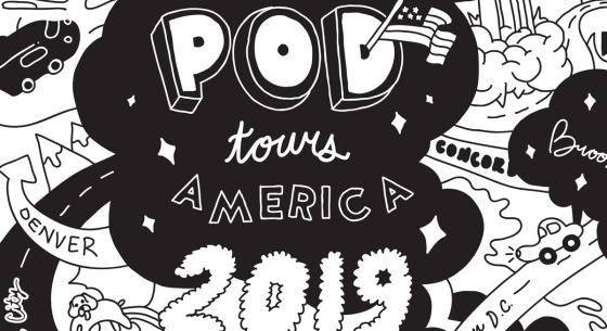 pod tours america 2019