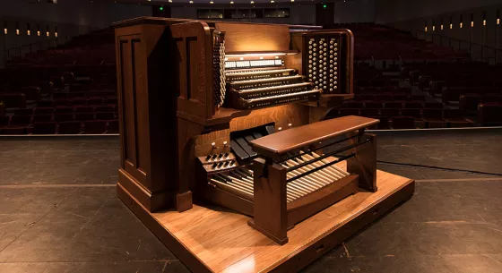Northrop's Historic Pipe Organ: A Resounding Success