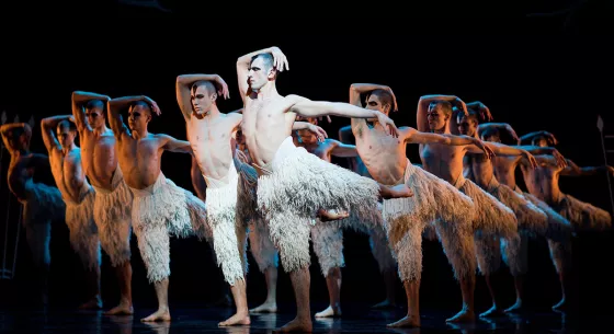 Matthew Bourne’s Swan Lake 