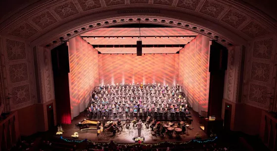 Event page for Welcome Christmas