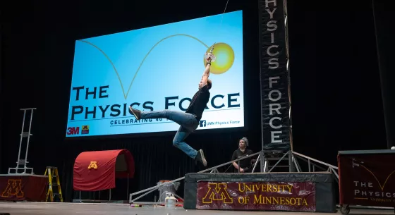 opens Physics Force event page