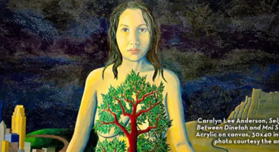 link, Artist-Curator Interview and Exhibit Tour event page